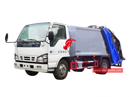 ISUZU 4*2 Rubbish compression truck – CEEC Trucks