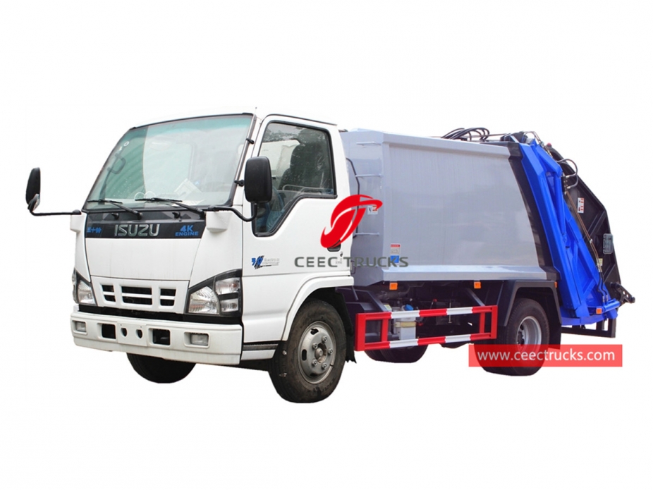 ISUZU 4*2 Müllkompressions-LKW