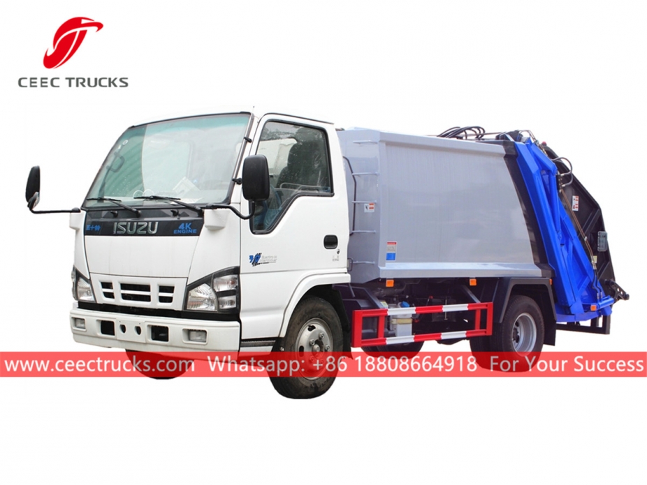 ISUZU 4*2 Müllkompressions-LKW