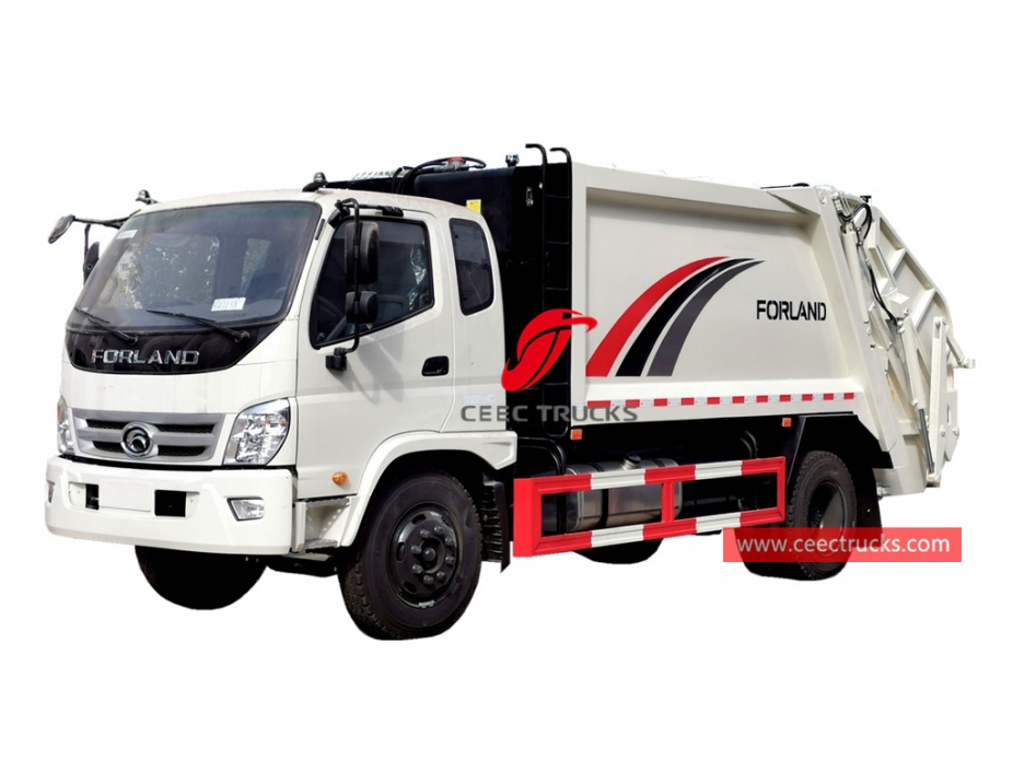 FOTON 8CBM Refuse compression vehicle – CEEC Trucks