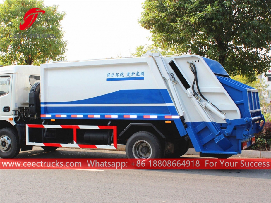 ISUZU 5CBM Refuse compact truck