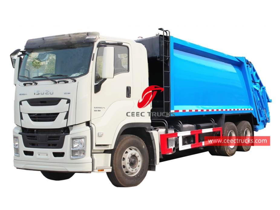 ISUZU GIGA Waste compactor truck – CEEC Trucks