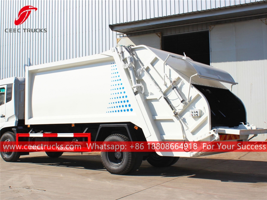 ISUZU GIGA 12CBM Garbage compactor