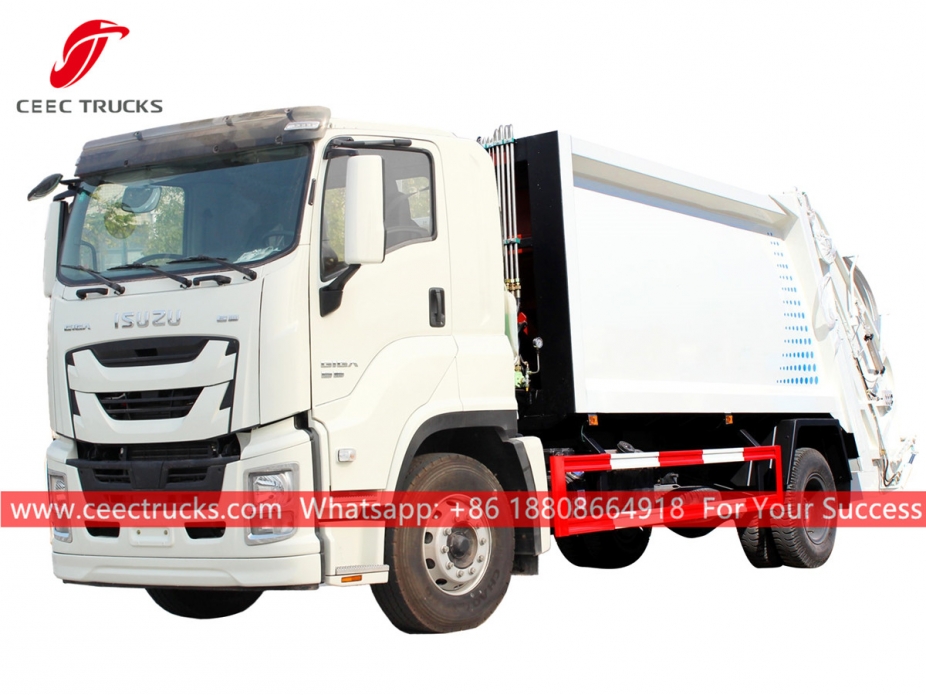 ISUZU GIGA 12CBM Garbage compactor