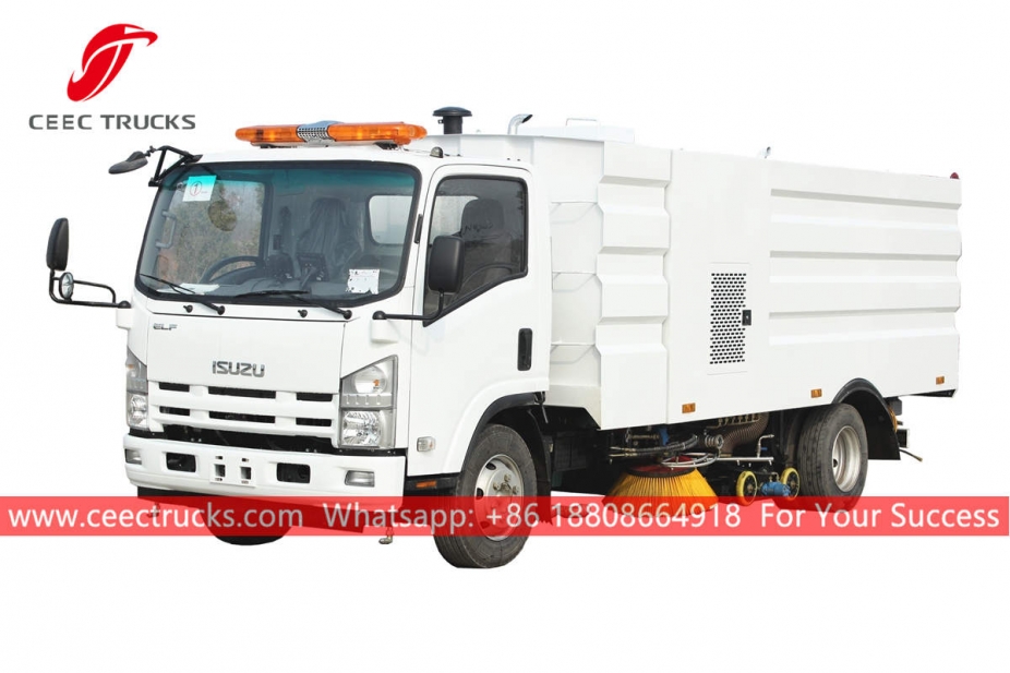 ISUZU 8cbm road sweeping truck