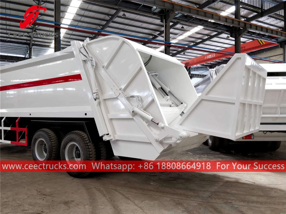 Beiben 20CBM Waste compactor