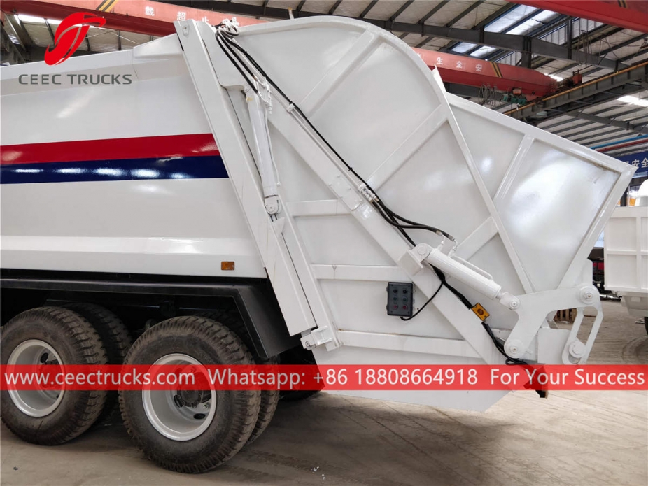 Beiben 20CBM Waste compactor