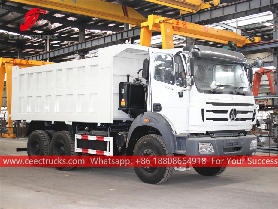 North benz Tipper truck