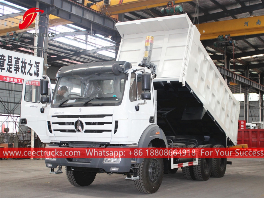 North benz Tipper truck