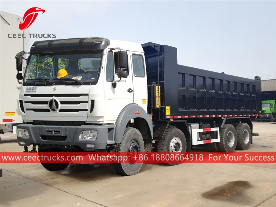 North benz Dumper truck