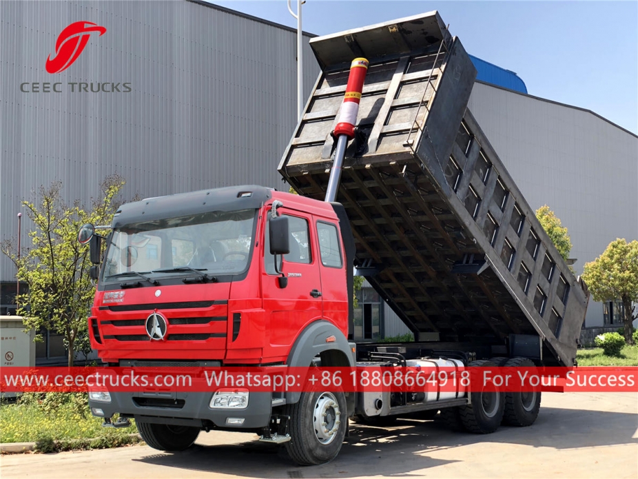 North benz dump truck