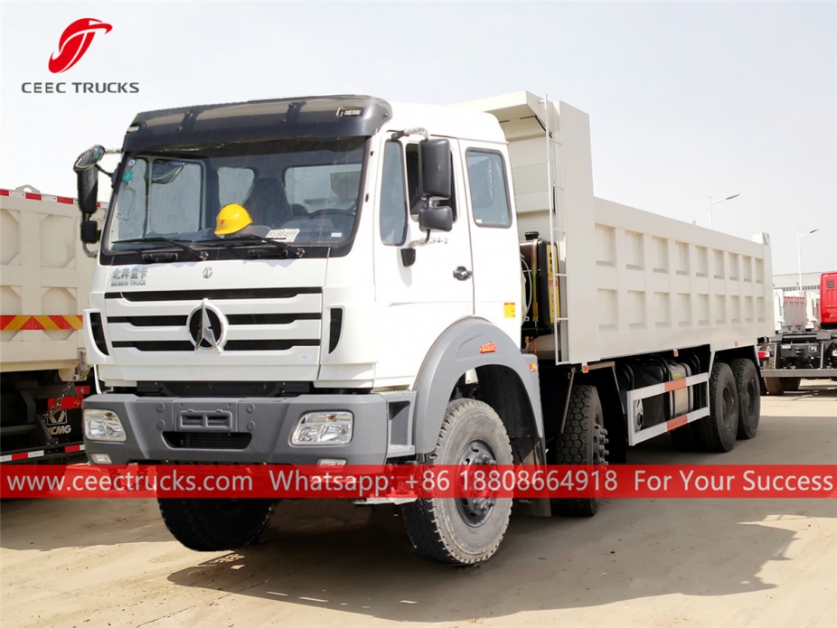 North benz 8x4 Heavy Dump truck