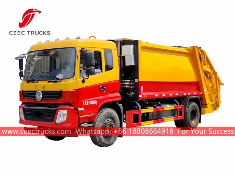 Dongfeng Refuse compression truck