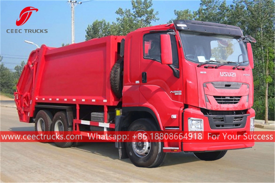 Brand new ISUZU GIGA garbage compactor truck