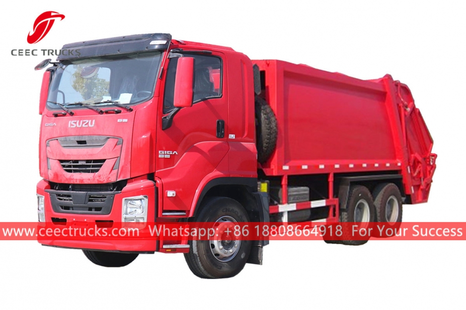 Brand new ISUZU GIGA garbage compactor truck