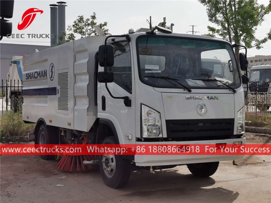 Factory price road cleaner truck