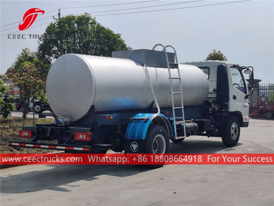 FOTON stainless steel water truck