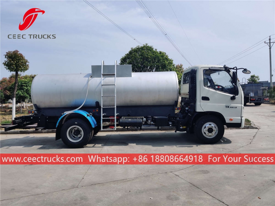 FOTON stainless steel water truck