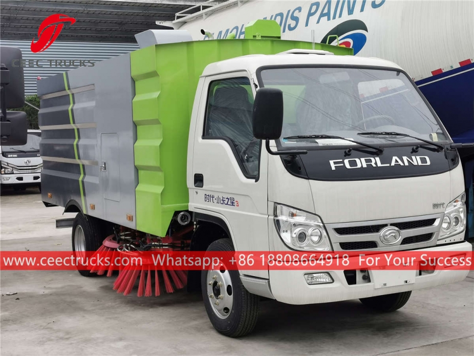 FOTON 5cbm street cleaner