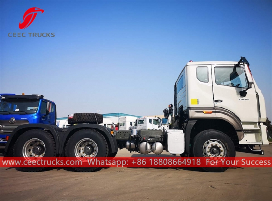 HOWO heavy duty tractor unit