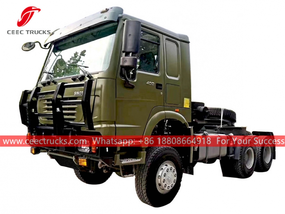 HOWO 6x6 tractor unit