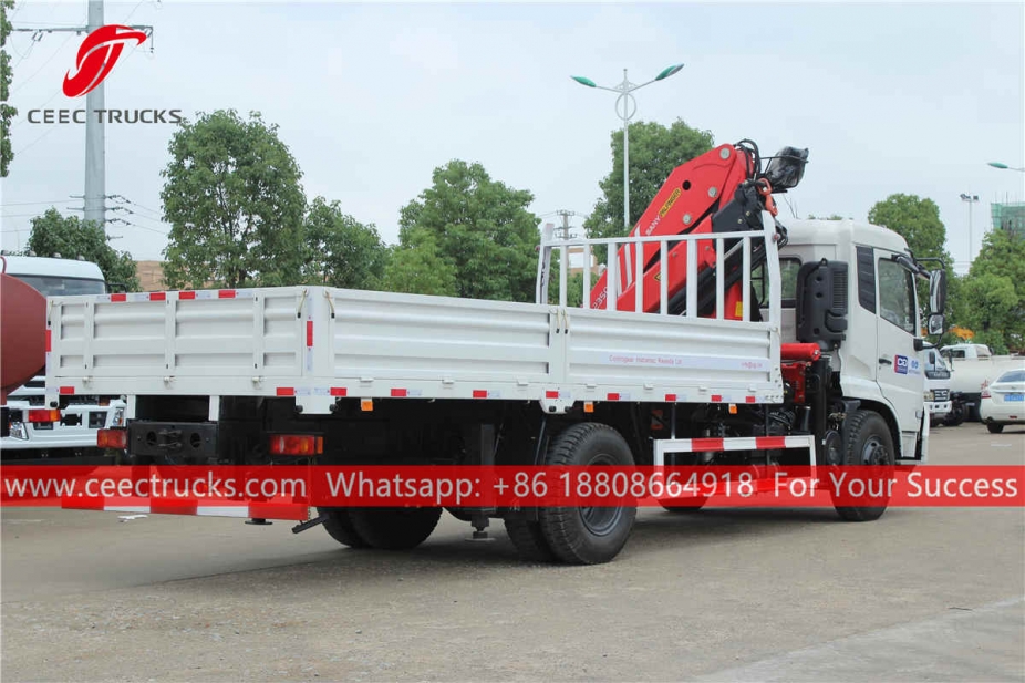 10 Tons Palfinger crane truck