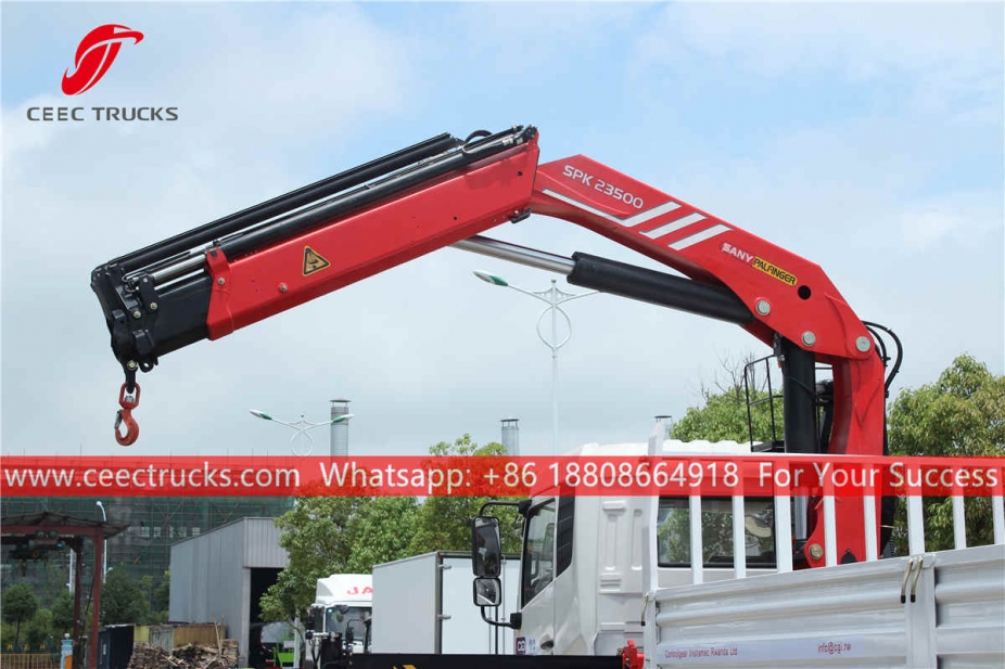 10 Tons Palfinger crane truck