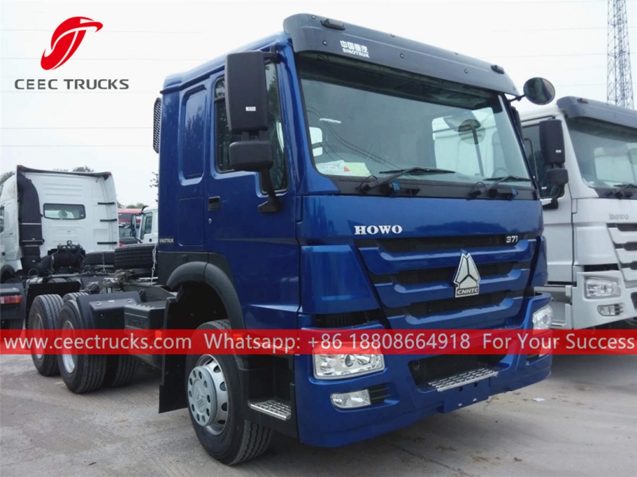 HOWO 6x4 tractor unit for Africa