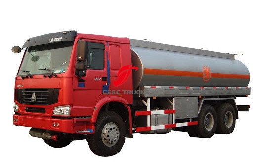 SINOTRUK HOWO 6X6 all wheel drive Fuel bowser Oil tanker trucks – CEEC Trucks