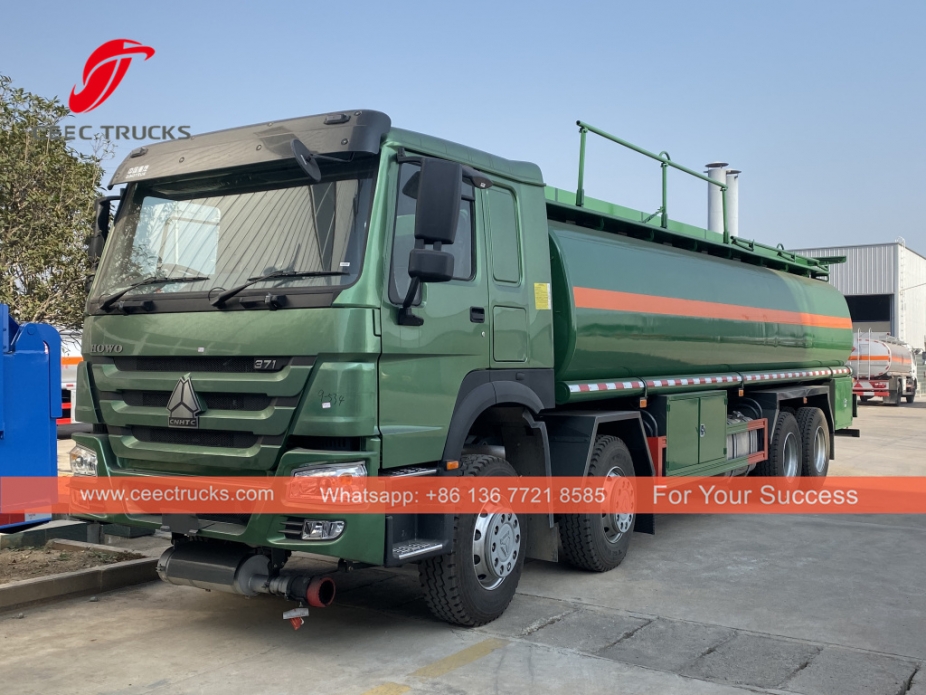 SINOTRUK 8x4 30CBM Heizöl-Tankwagen