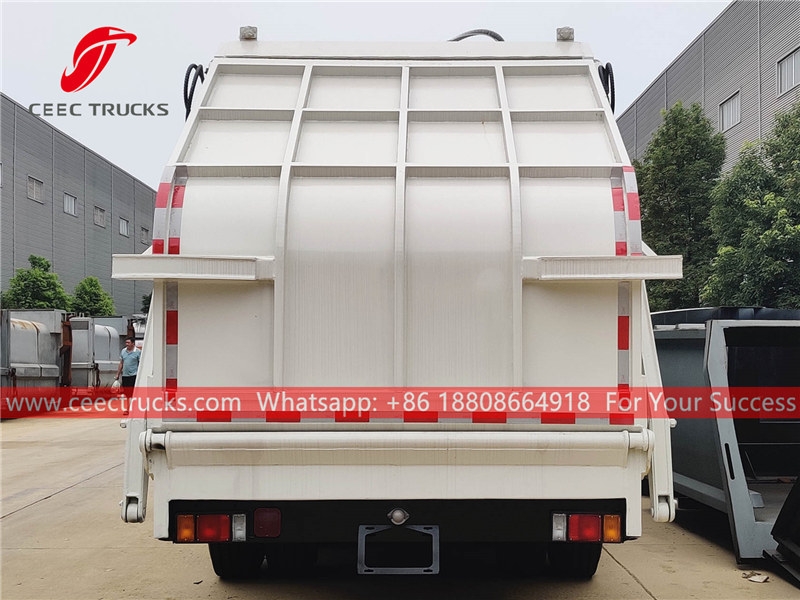 High quality ISUZU GIGA refuse compactor truck