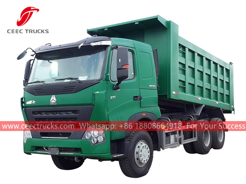 HOWO  A7 10 wheels tipper lorry