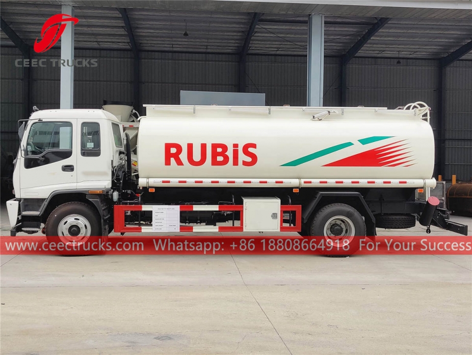 ISUZU FTR oil tanker truck