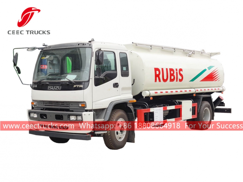 ISUZU FTR oil tanker truck