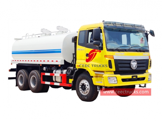 FOTON 6×4 water spray truck