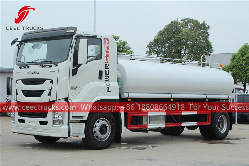 ISUZU GIGA 4×2 water sprinkling truck