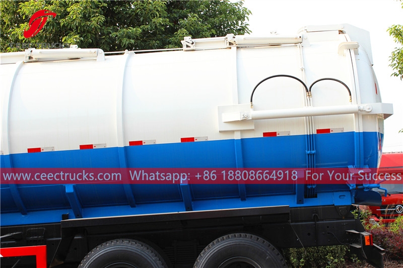 ISUZU GIGA 10 wheeler vacuum suction truck