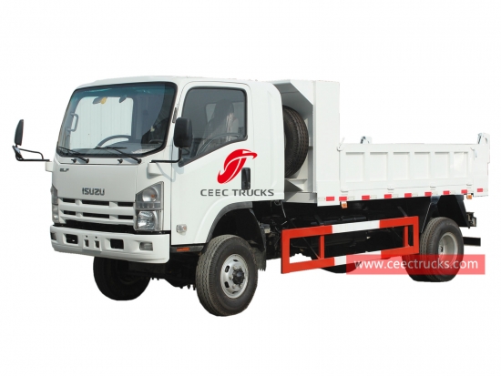 ISUZU 4×4 dumper