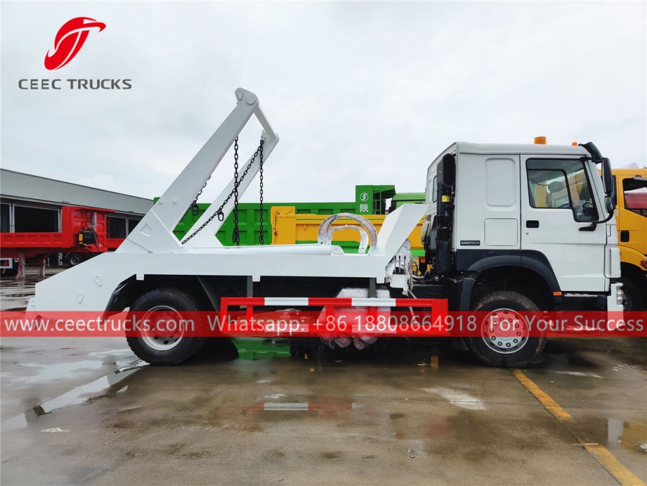 HOWO 266HP RHD skip loader