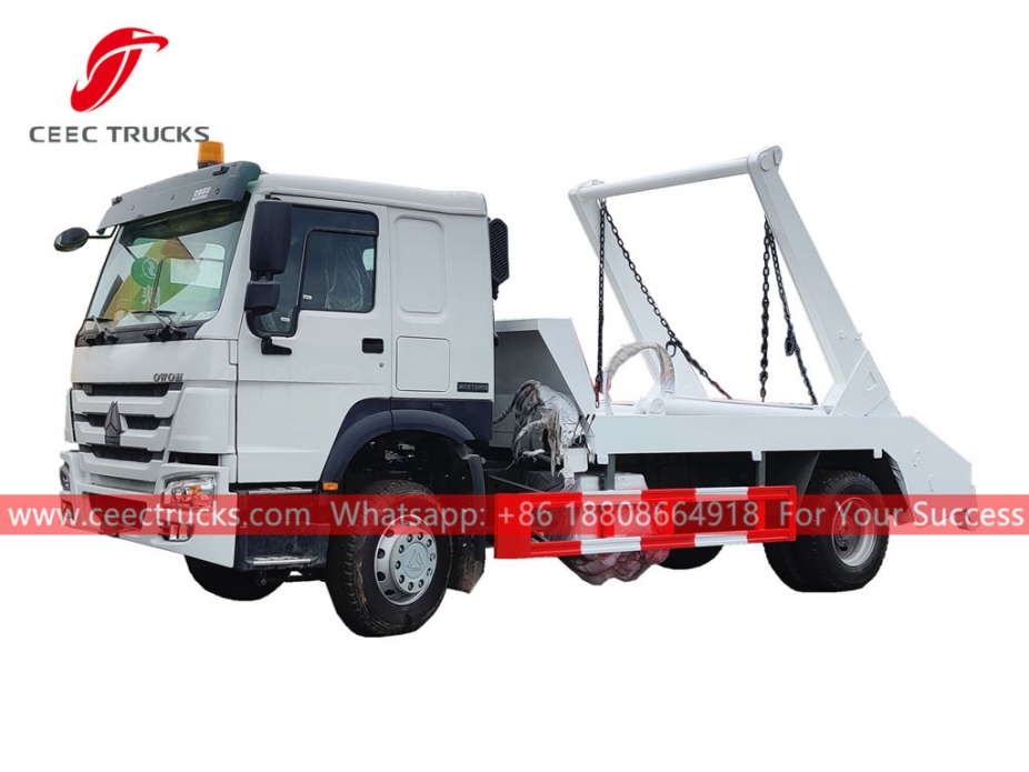 HOWO 266HP RHD skip loader