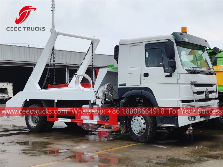 HOWO 266HP RHD skip loader