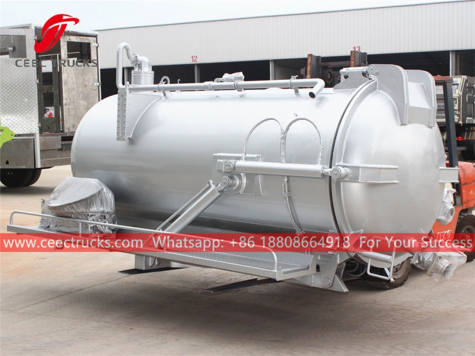 vacuum tanker kit for Fiji