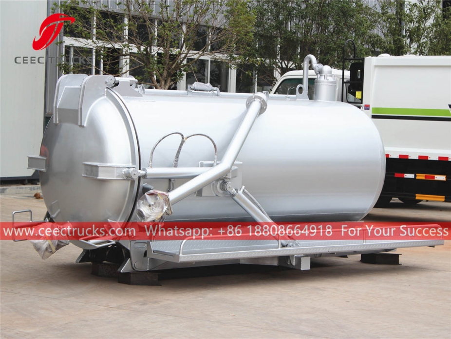 vacuum tanker kit for Fiji