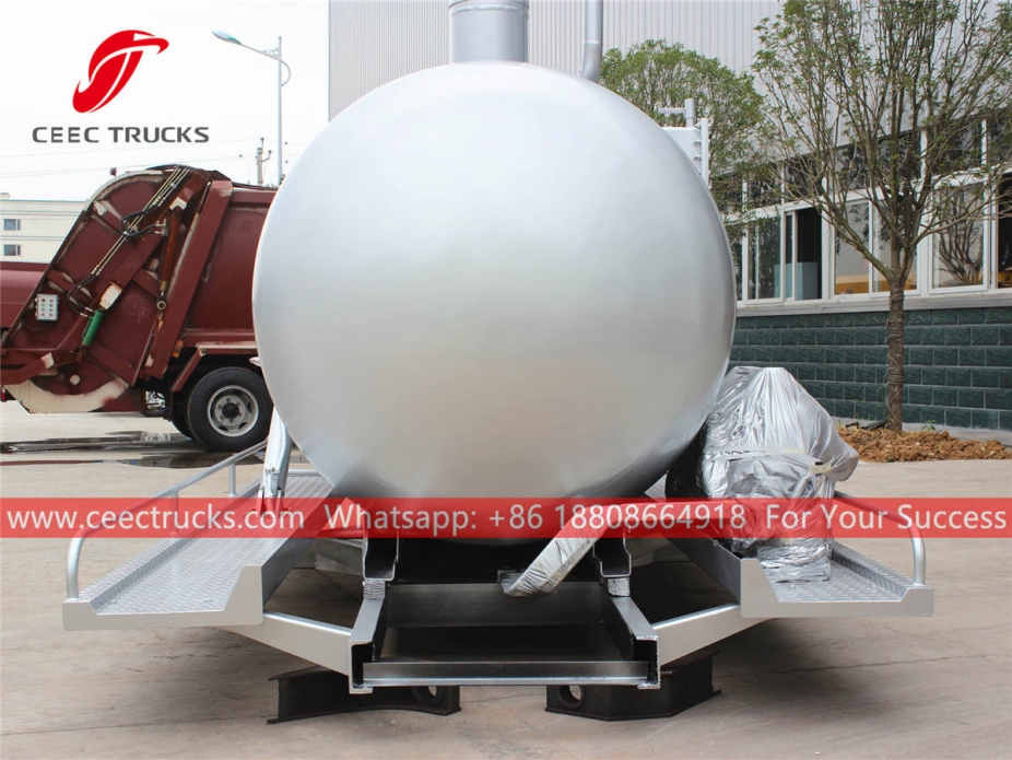 vacuum tanker kit for Fiji