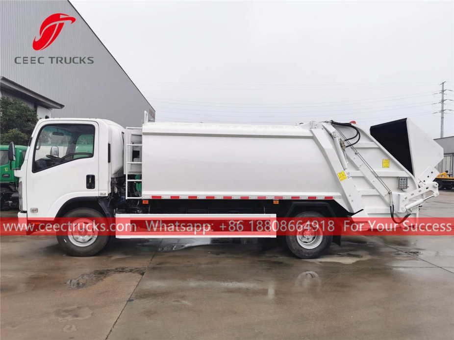 ISUZU Refuse compactor for sale