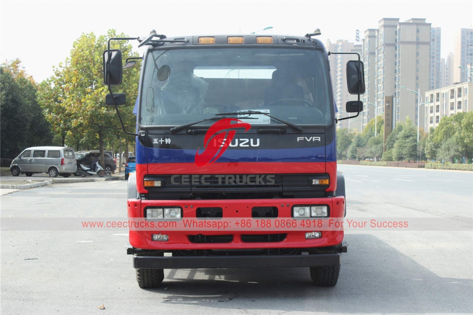 ISUZU 4×2 road rescue truck