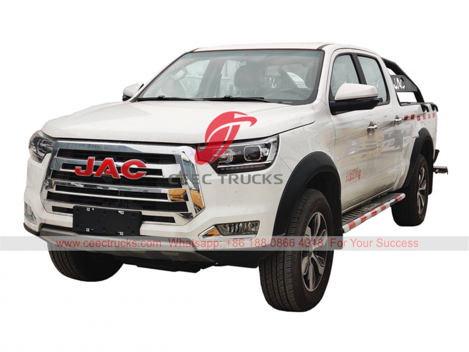 ISUZU pickup road rescue truck