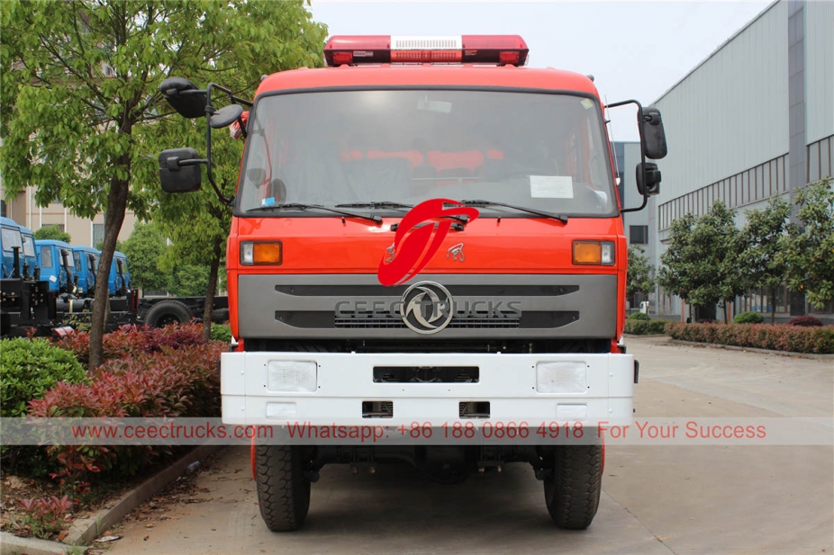 Dongfeng all wheel drive fire engine