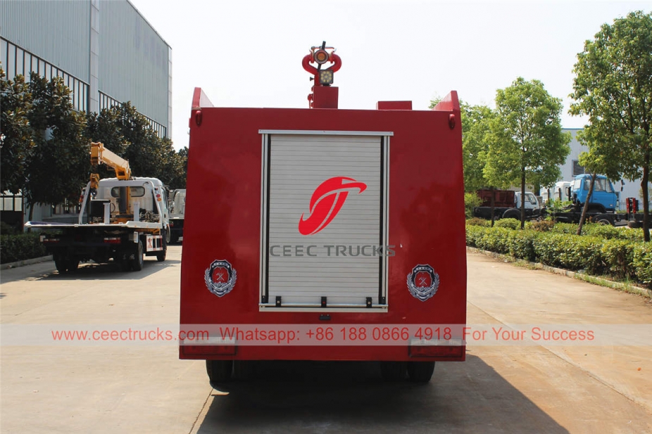 Dongfeng 4×2 fire engine