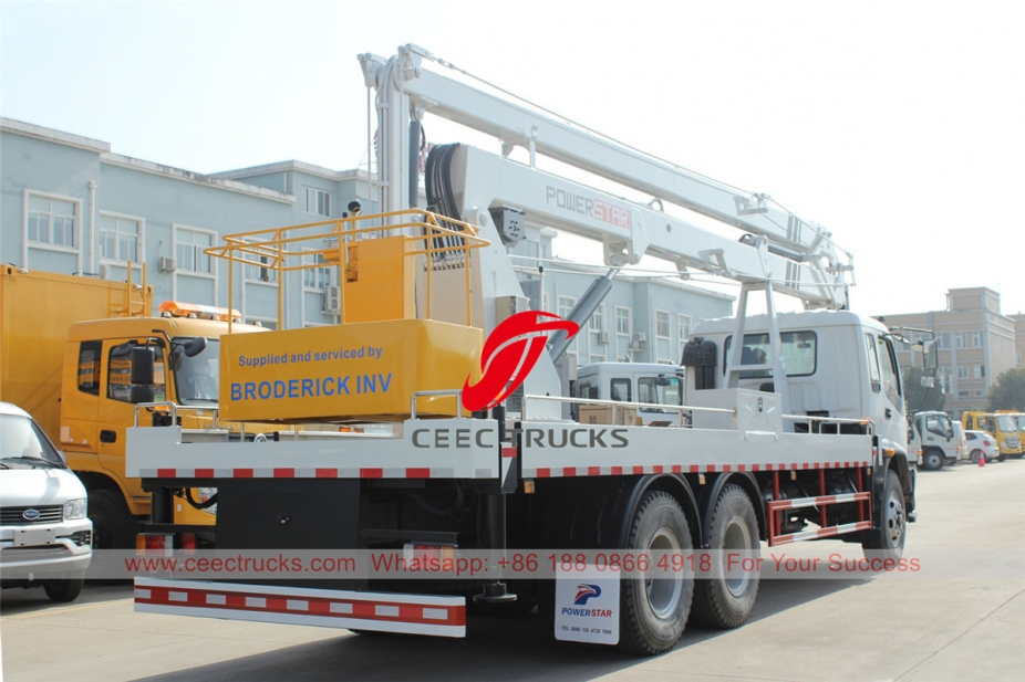 ISUZU FVZ 6×4 aerial work platform